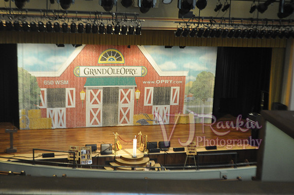 Ryman Stage